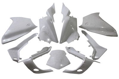 Unpainted fairing kit for VFR1200 2010-2013 12 PCS
