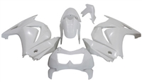 Unpainted fairing kit for Kawasaki Ninja 250 2008-2012 15 PCS