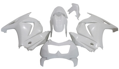 Unpainted fairing kit for Kawasaki Ninja 250 2008-2012 15 PCS