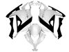 Unpainted fairing kit for Ninja 300 2013-2015 17 PCS
