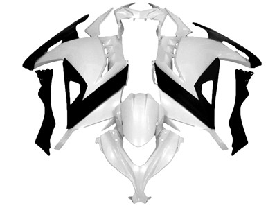 Unpainted fairing kit for Ninja 300 2013-2015 17 PCS