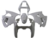 Unpainted fairing kit for Kawasaki ZX-6R 2000-2002 11 PCS