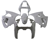 Unpainted fairing kit for Kawasaki ZX-6R 2000-2002 11 PCS