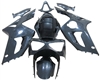 Unpainted fairing kit for Kawasaki ZX-6R 2003-2004 10 PCS