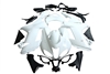 Unpainted fairing kit for Kawasaki ZX-6R 2007-2008 24 PCS