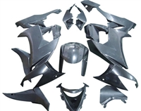 Unpainted fairing kit for Kawasaki ZX-10R 2008-2010 19 PCS