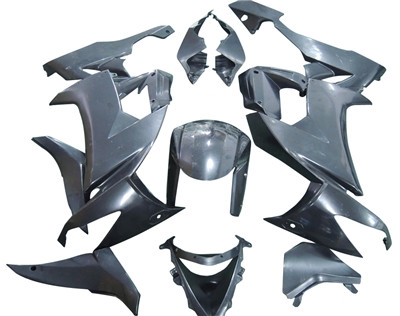 Unpainted fairing kit for Kawasaki ZX-10R 2008-2010 19 PCS