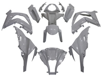 Unpainted fairing kit for Kawasaki ZX-10 2011-2013 19 PCS