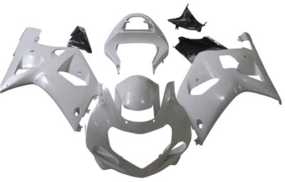 Unpainted fairing kit for Suzuki GSXR600 2001-2003/GSXR750 2000-2003 9 PCS