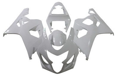 Unpainted fairing kit for Suzuki GSXR600/750 2004-2005 10 PCS