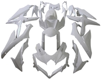 Unpainted fairing kit for Suzuki GSXR600/750 2008-2010 30 PCS