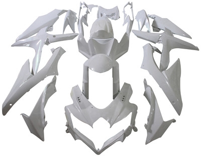 Unpainted fairing kit for Suzuki GSXR600/750 2008-2010 30 PCS