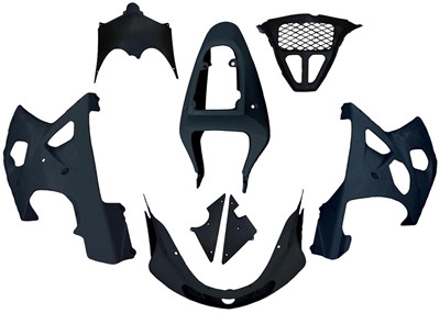Unpainted fairing kit for Suzuki GSXR1000 2001-2002 9 PCS