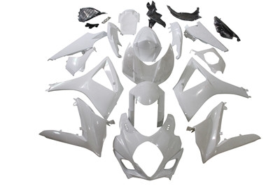 Unpainted fairing kit for Suzuki GSXR1000 2007-2008 25 PCS