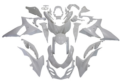 Unpainted fairing kit for Suzuki GSXR1000 2009-2013 30 PCS
