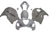 Unpainted fairing kit for Suzuki GSXR1300 1997-2007 19 PCS