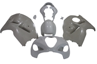 Unpainted fairing kit for Suzuki GSXR1300 1997-2007 19 PCS