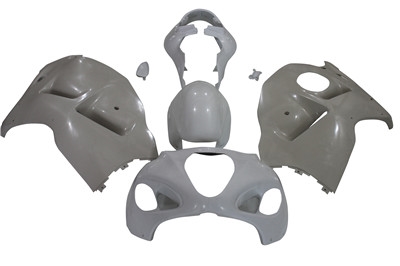 Unpainted fairing kit for Suzuki GSXR1300 1997-2007 19 PCS