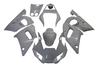 Unpainted fairing kit for Yamaha YZF R6 1998-2002 14 PCS