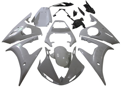 Unpainted fairing kit for Yamaha YZF R6 2003-2005 19 PCS