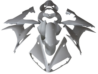 Unpainted fairing kit for Yamaha YZF R1 2004-2006 20 PCS