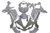 Unpainted fairing kit for Yamaha YZF R1 2007-2008 26 PCS