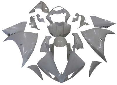 Unpainted fairing kit for Yamaha YZF R1 2009-2011 21 PCS