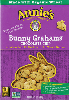 Annie's - Bunny Grahams - Chocolate Chip Cookies