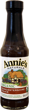 Annie's Naturals - Organic Vegan Worcestershire
