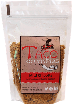 Sam's Taco Crumbles - Mild Chipotle