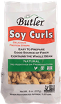 Butler Soy Curls - 8 oz Bag