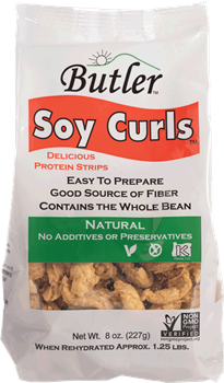 Butler Soy Curls - 8 oz Bag
