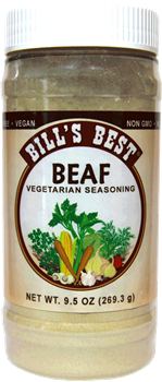 Bill's Best - Beaf - Vegetarian Seasoning