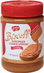 Biscoff European Cookie Spread - Creamy 14.1 oz Jar