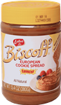 Biscoff European Cookie Spread - Crunchy 13.4 oz Jar
