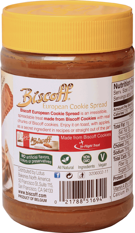 Biscoff Spread by Lotus Bakeries – Vegan Essentials Online Store