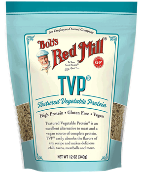 TVP (Textured Vegetable Protein)  - 10 oz Bag