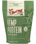 Bob's Red Mill - Hemp Protein Powder - 16 oz Bag