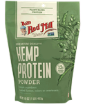 Bob's Red Mill - Hemp Protein Powder - 16 oz Bag