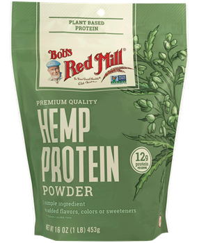 Bob's Red Mill - Hemp Protein Powder - 16 oz Bag