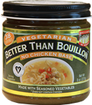 Better Than Bouillon - Vegetarian No Chicken Base