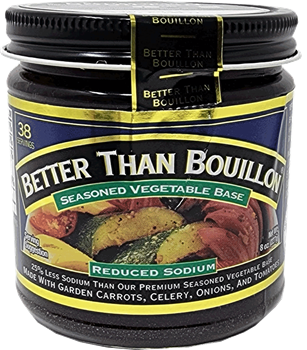 Better Than Bouillon - Vegetable Base - Reduced Sodium