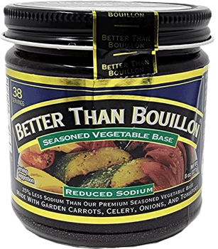 Better Than Bouillon - Vegetable Base - Reduced Sodium