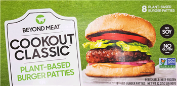 Beyond Meat - Cookout Classic - Plant-Based Burger Patties