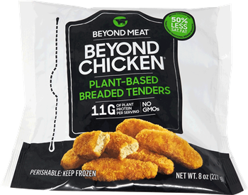 Beyond Meat - Plant-Based - Breaded Chicken Tenders