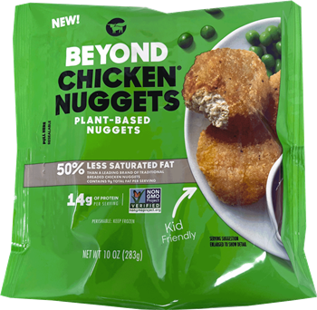 Beyond Meat - Plant-Based - Chicken Nuggets