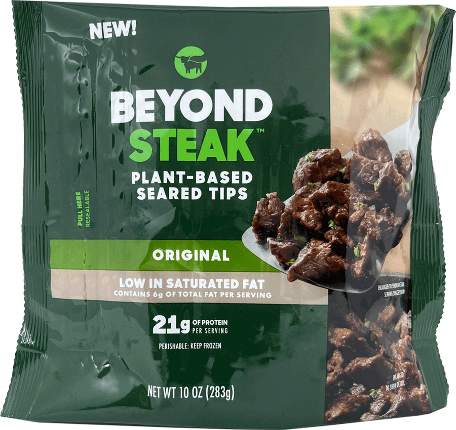 Beyond Meat's new vegan steak tips: How they taste and where to