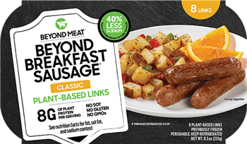 Beyond Meat - Breakfast Sausage Links - Classic