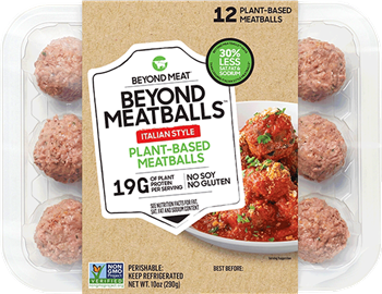 Beyond Meat - Meatballs - Italian Style