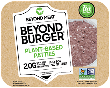 Beyond Meat - Beyond Burger - Plant-Based Patties